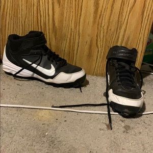 Nike Hurache Baseball Cleats